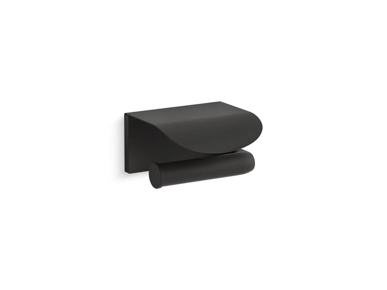 KOHLER K-97503 Avid Covered toilet paper holder