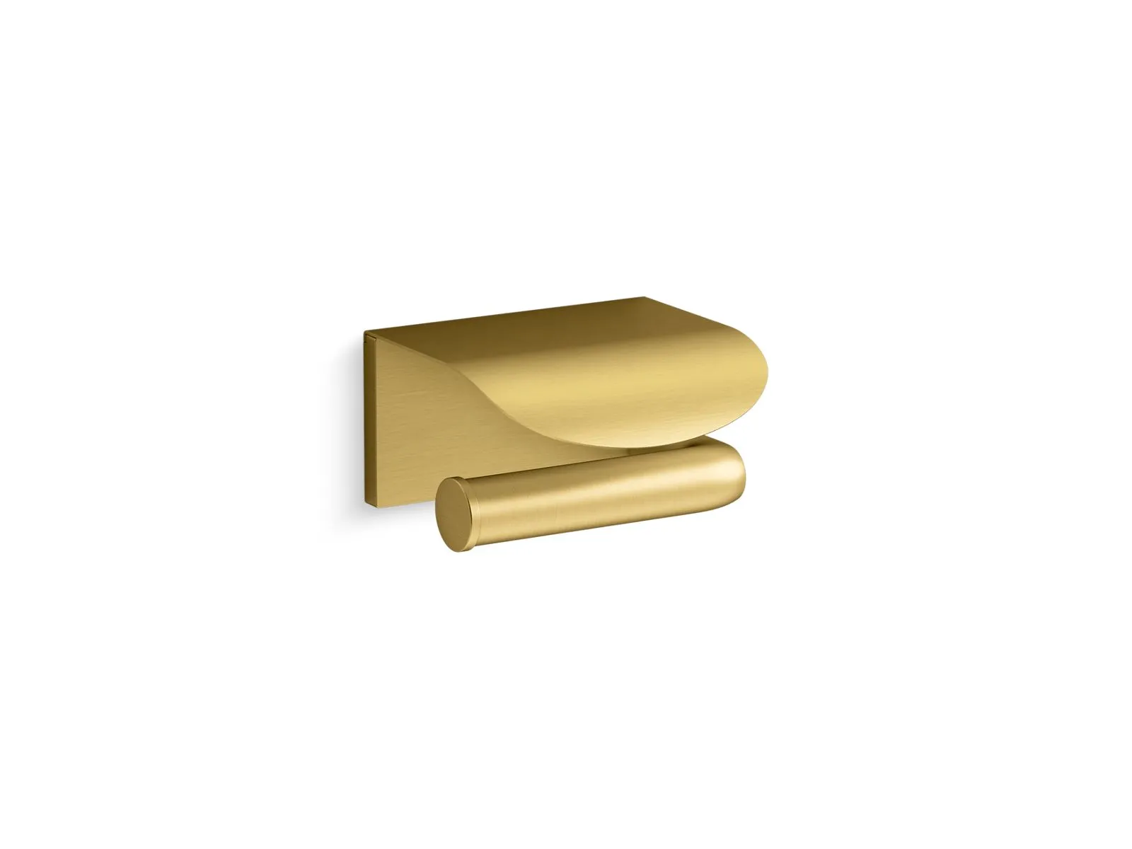 KOHLER K-97503 Avid Covered toilet paper holder