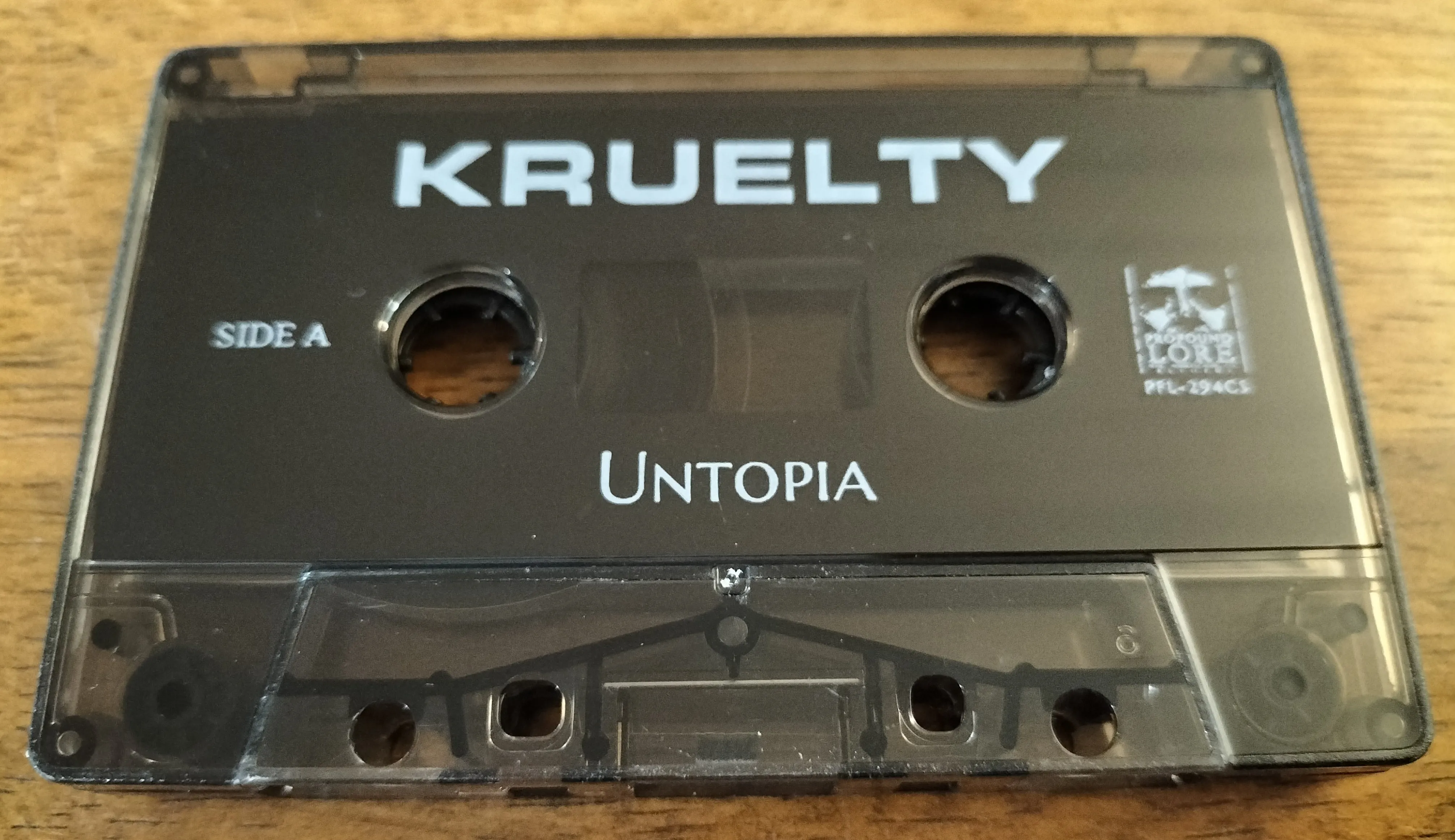 KRUELTY - Untopia TAPE