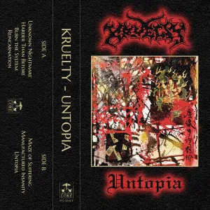 KRUELTY - Untopia TAPE