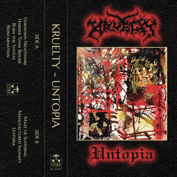KRUELTY - Untopia TAPE