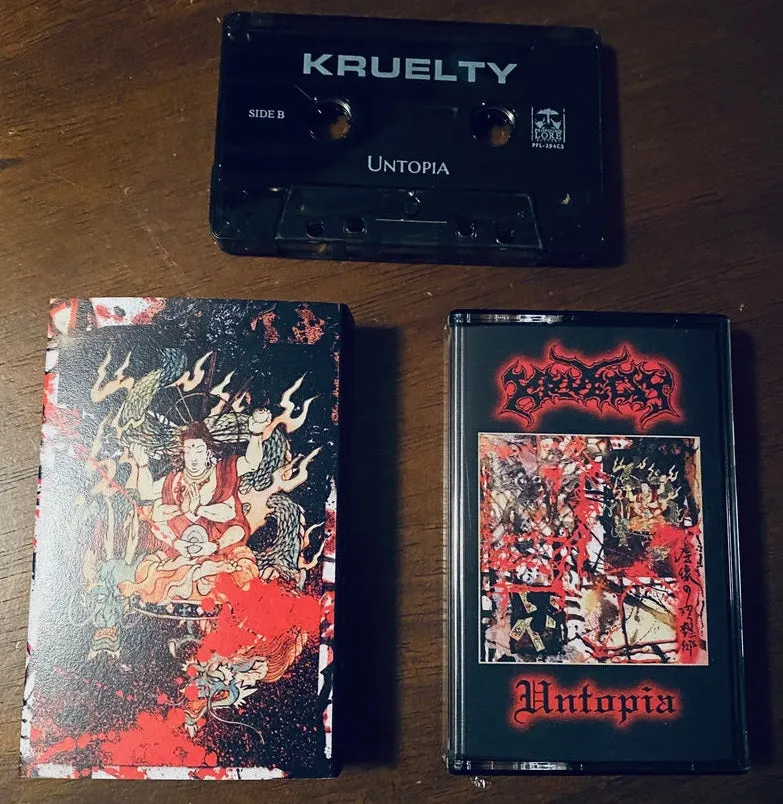 KRUELTY - Untopia TAPE