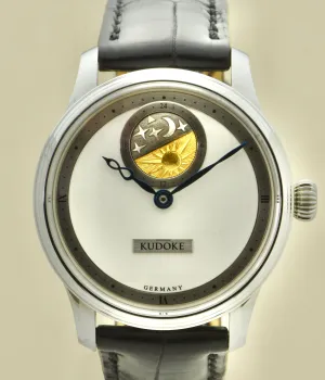 Kudoke 2, Steel/White
