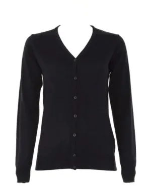 Kustom Kit Ladies V-Neck Cardigan - KK354