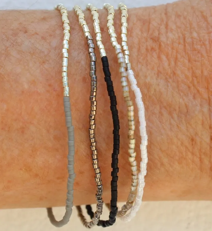 La Plata Bracelet  - set of 5