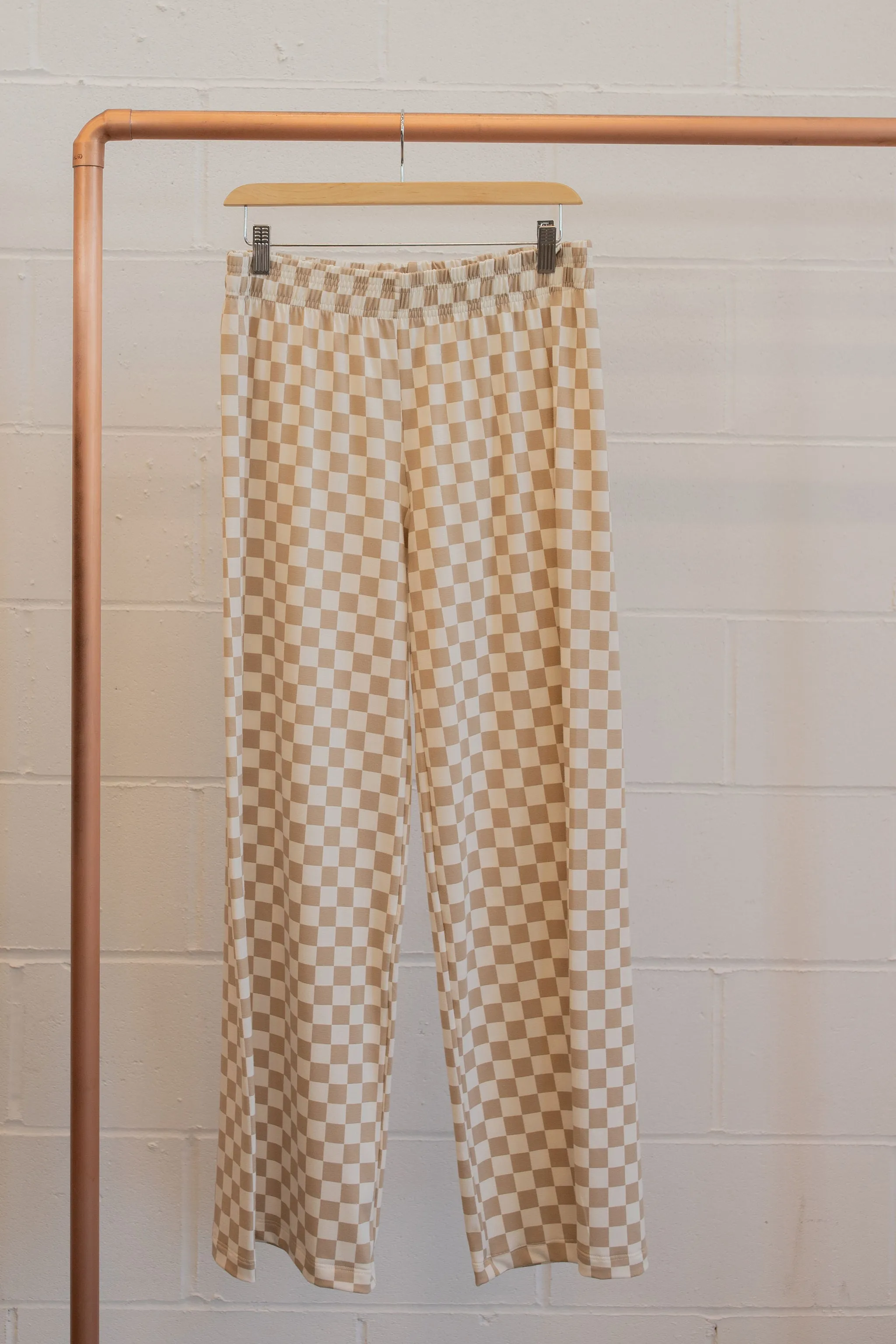 Ladies 7/8 Relaxed Pants