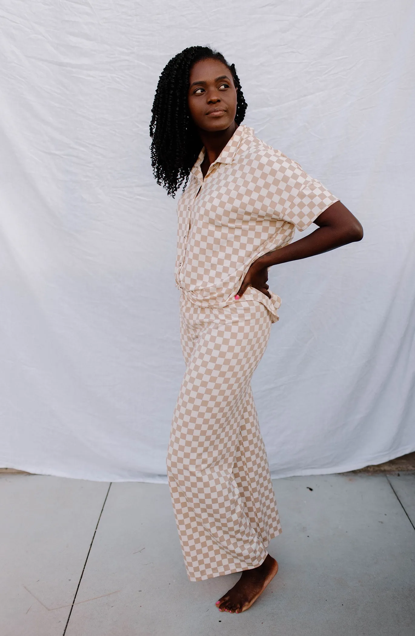 Ladies 7/8 Relaxed Pants