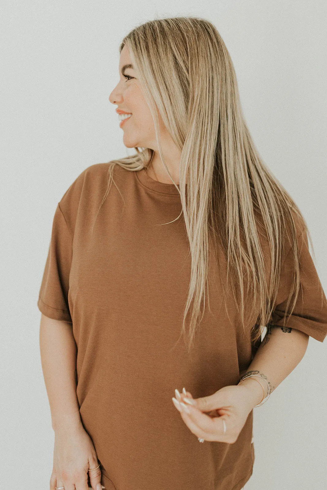 Ladies Boxy Tee