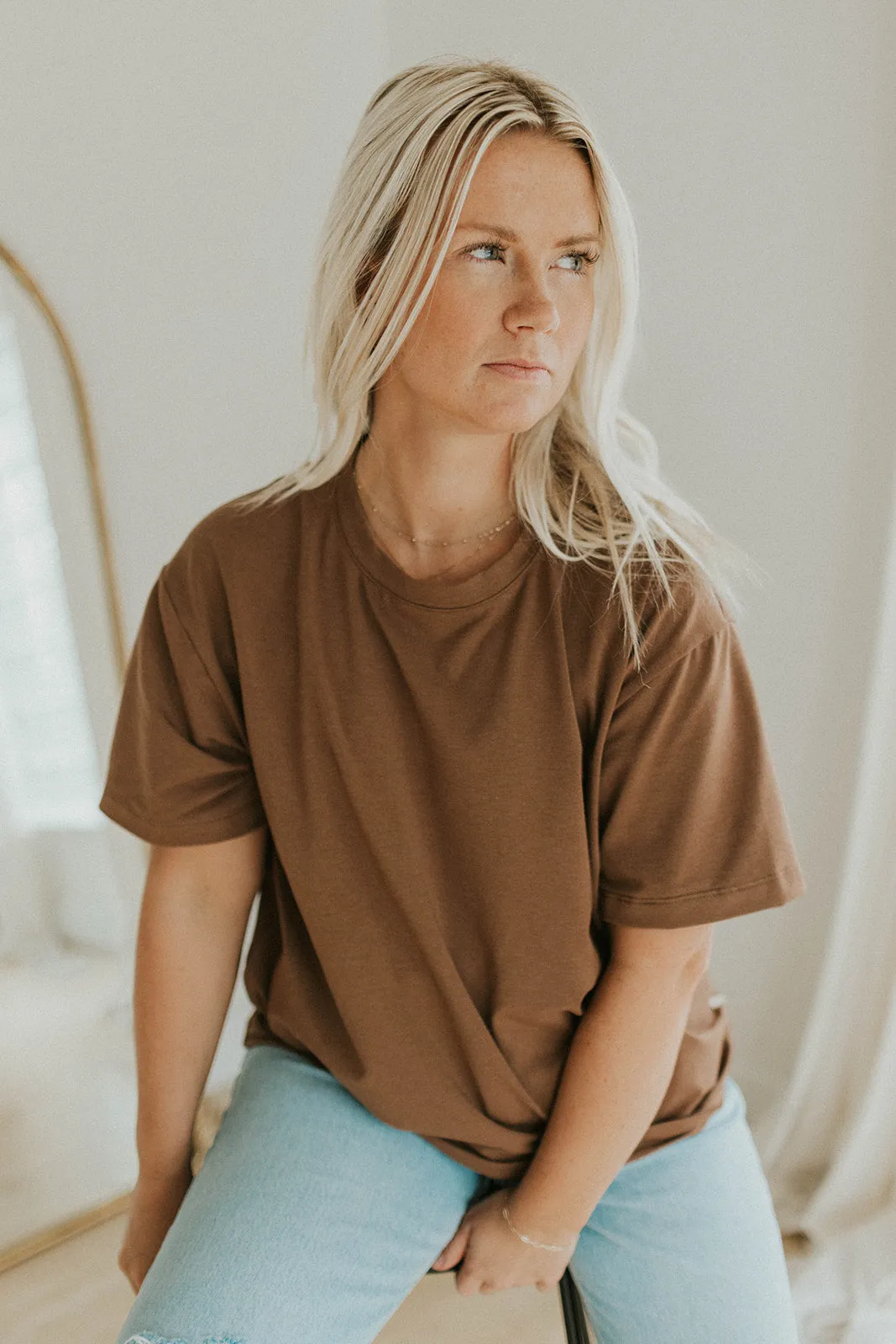 Ladies Boxy Tee