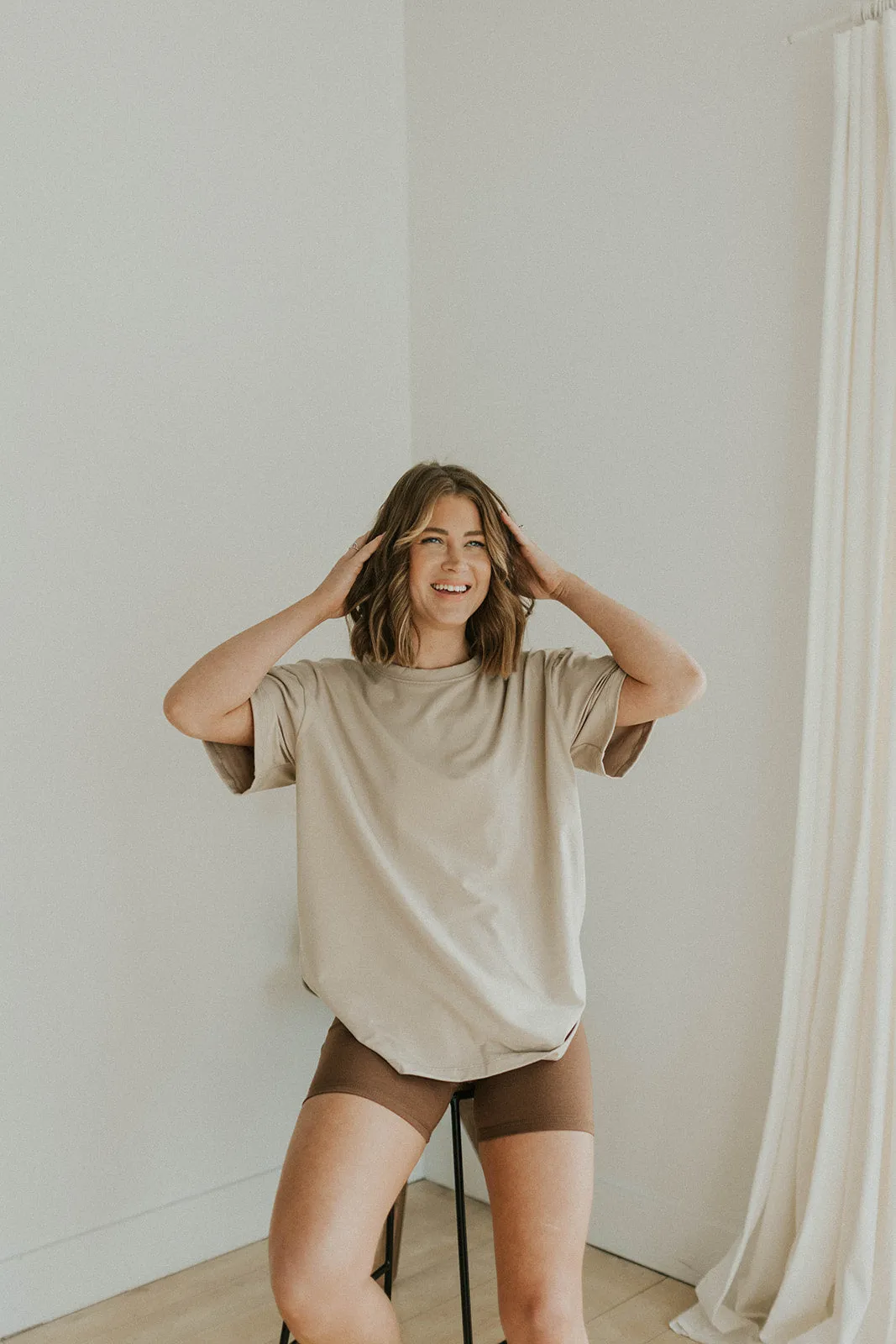 Ladies Boxy Tee