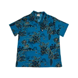 Ladies Hawaii Gold (Teal)