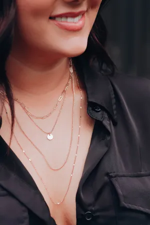 Landau Layered Necklace