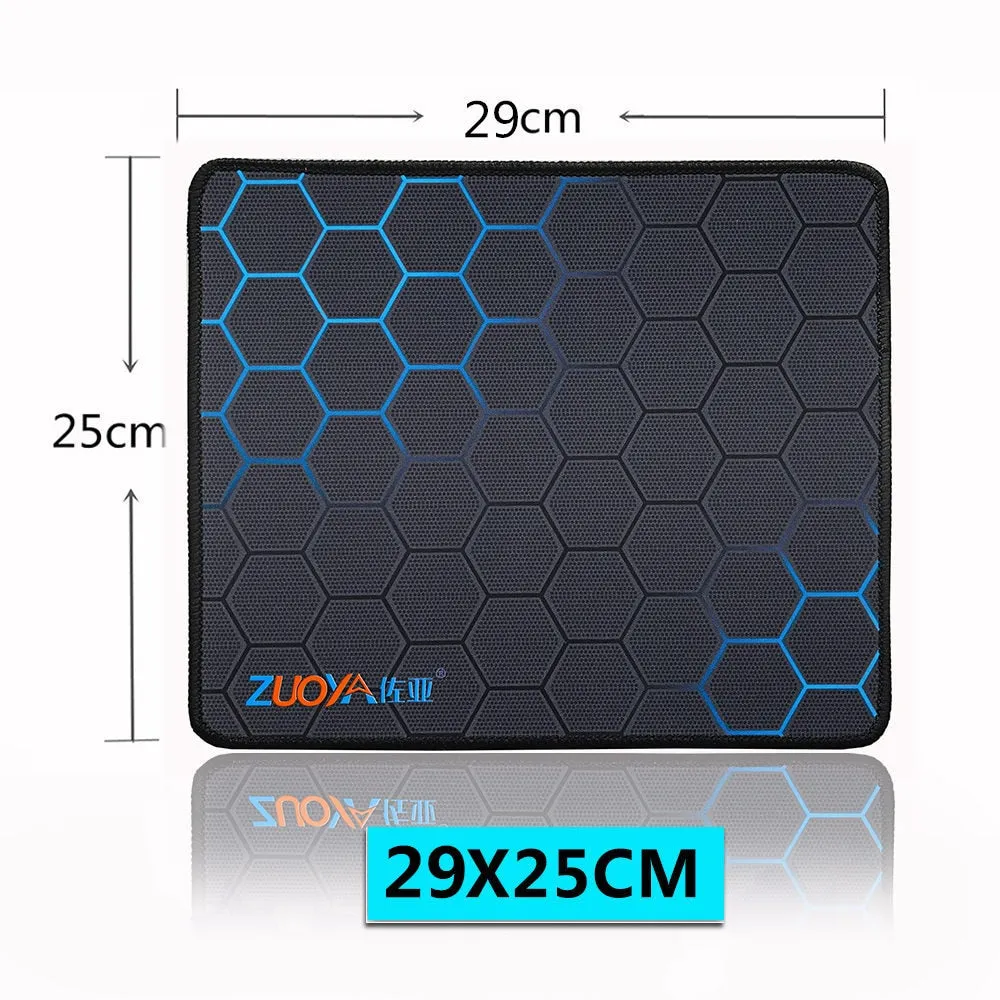 Large Gaming Anti slip Natural Rubber Locking Edge Mouse Pad
