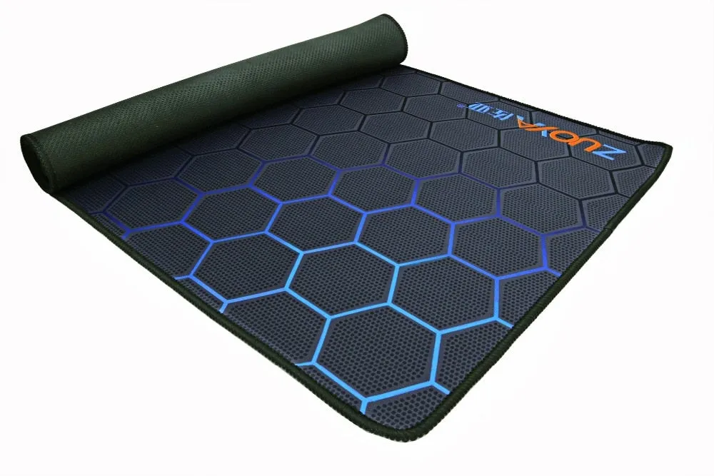 Large Gaming Anti slip Natural Rubber Locking Edge Mouse Pad