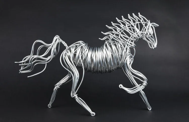 Large Horse Sculpture