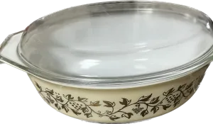 Large Pyrex Covered Dish