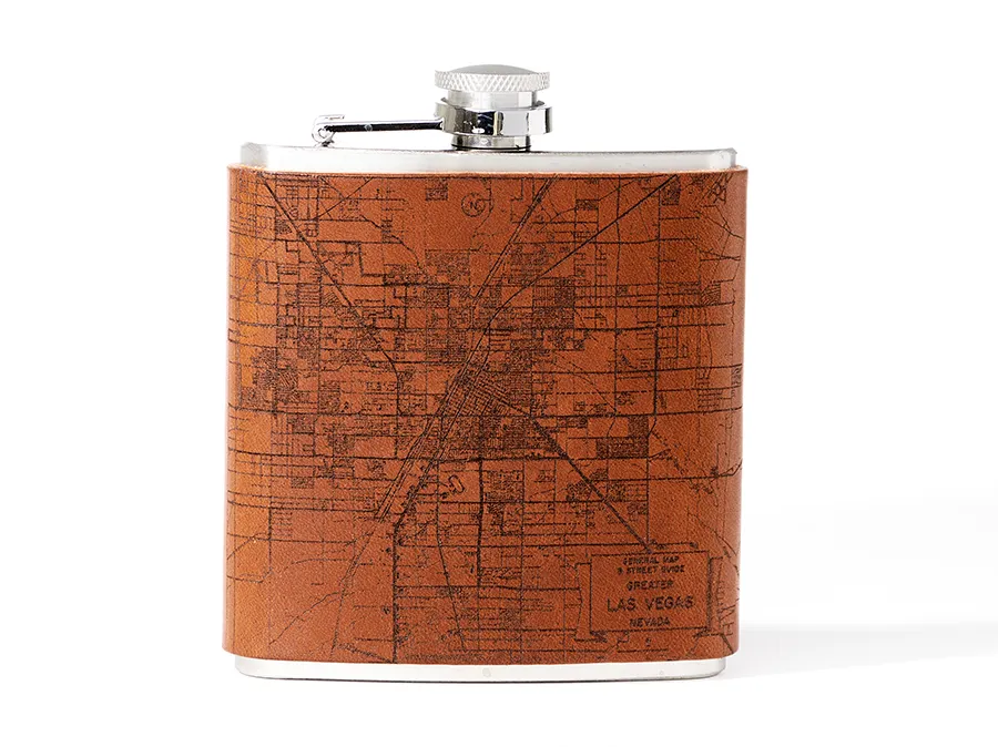 Las Vegas Map Flask
