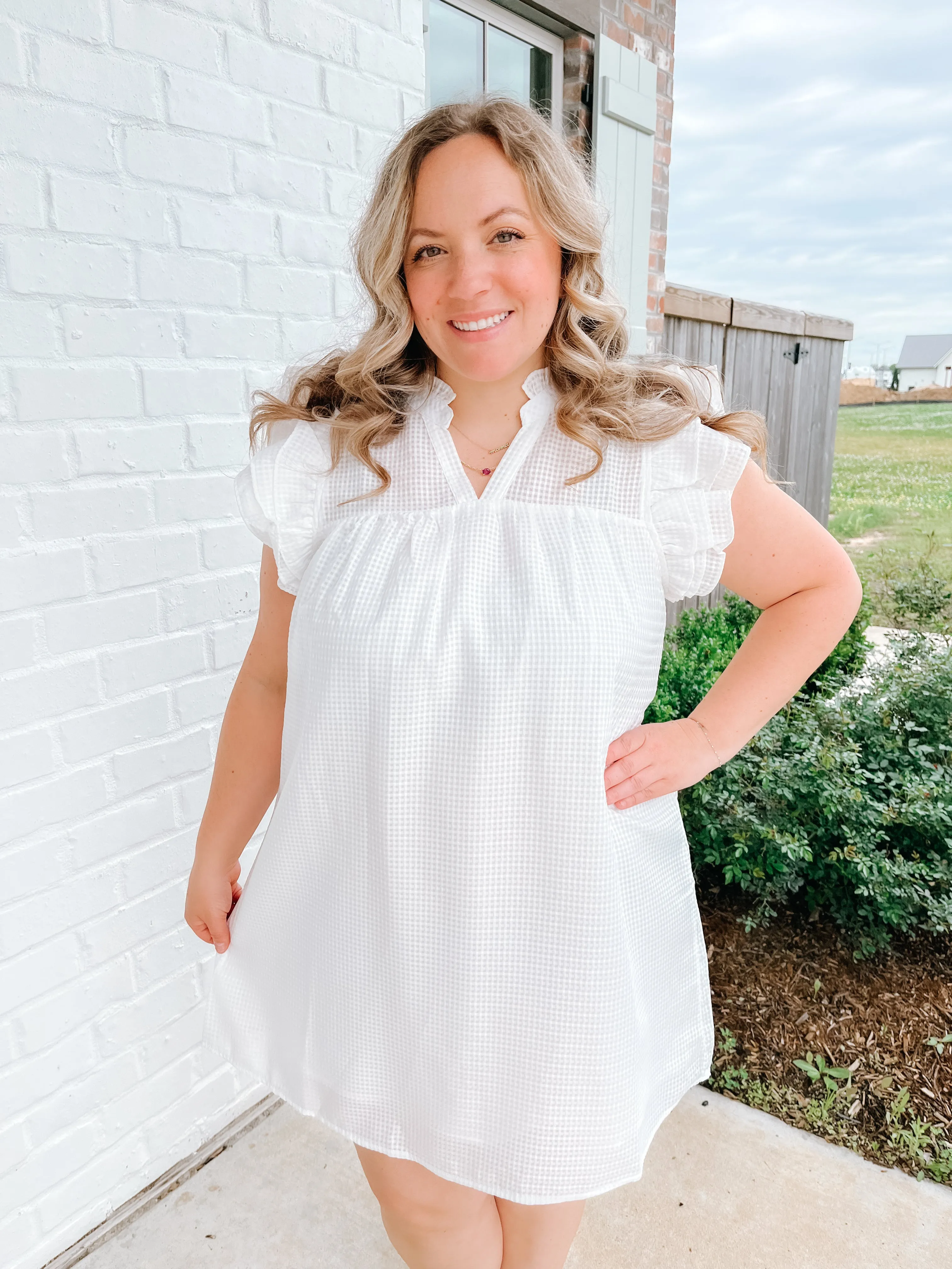 Layered Basket Dress