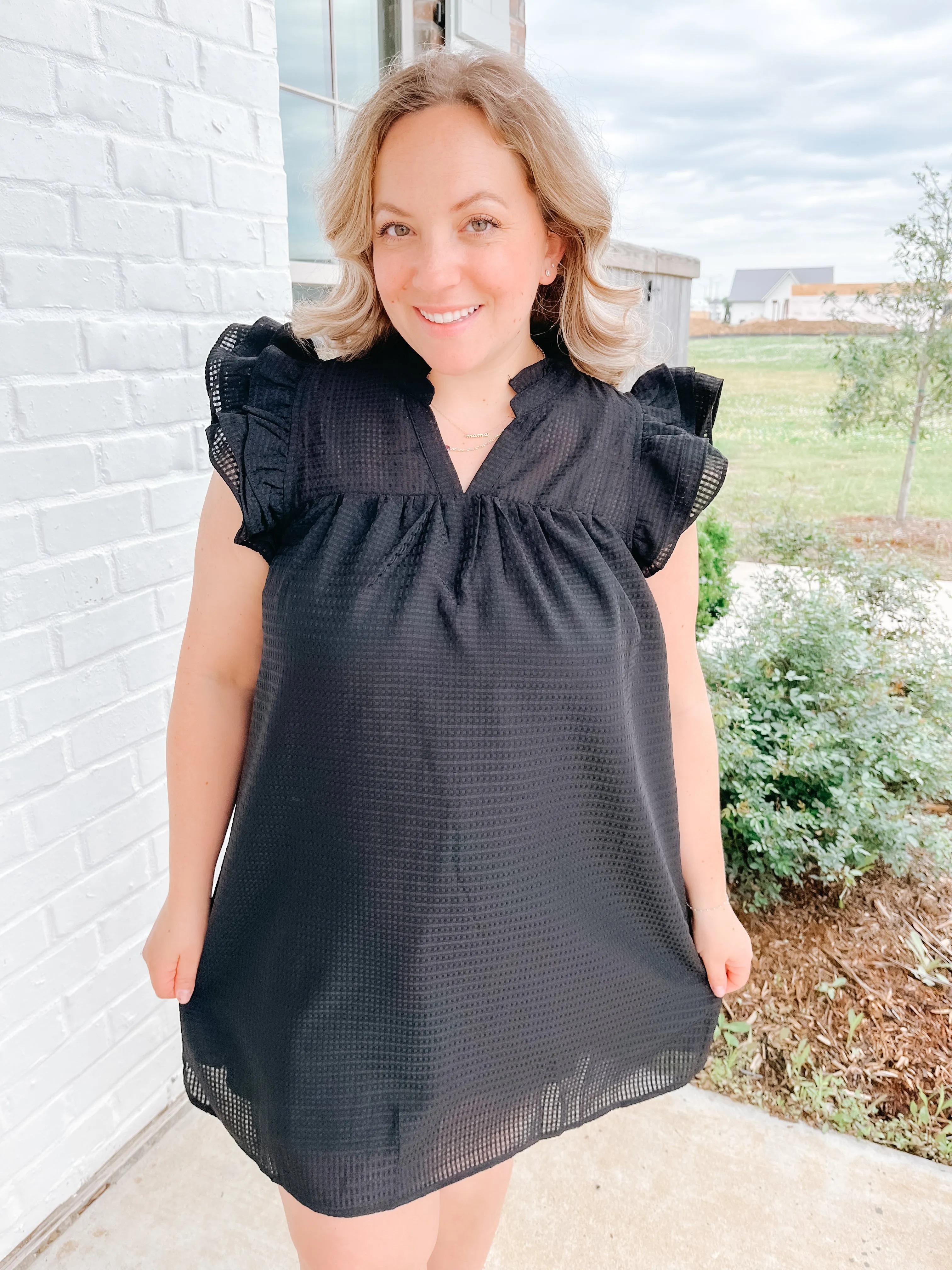Layered Basket Dress