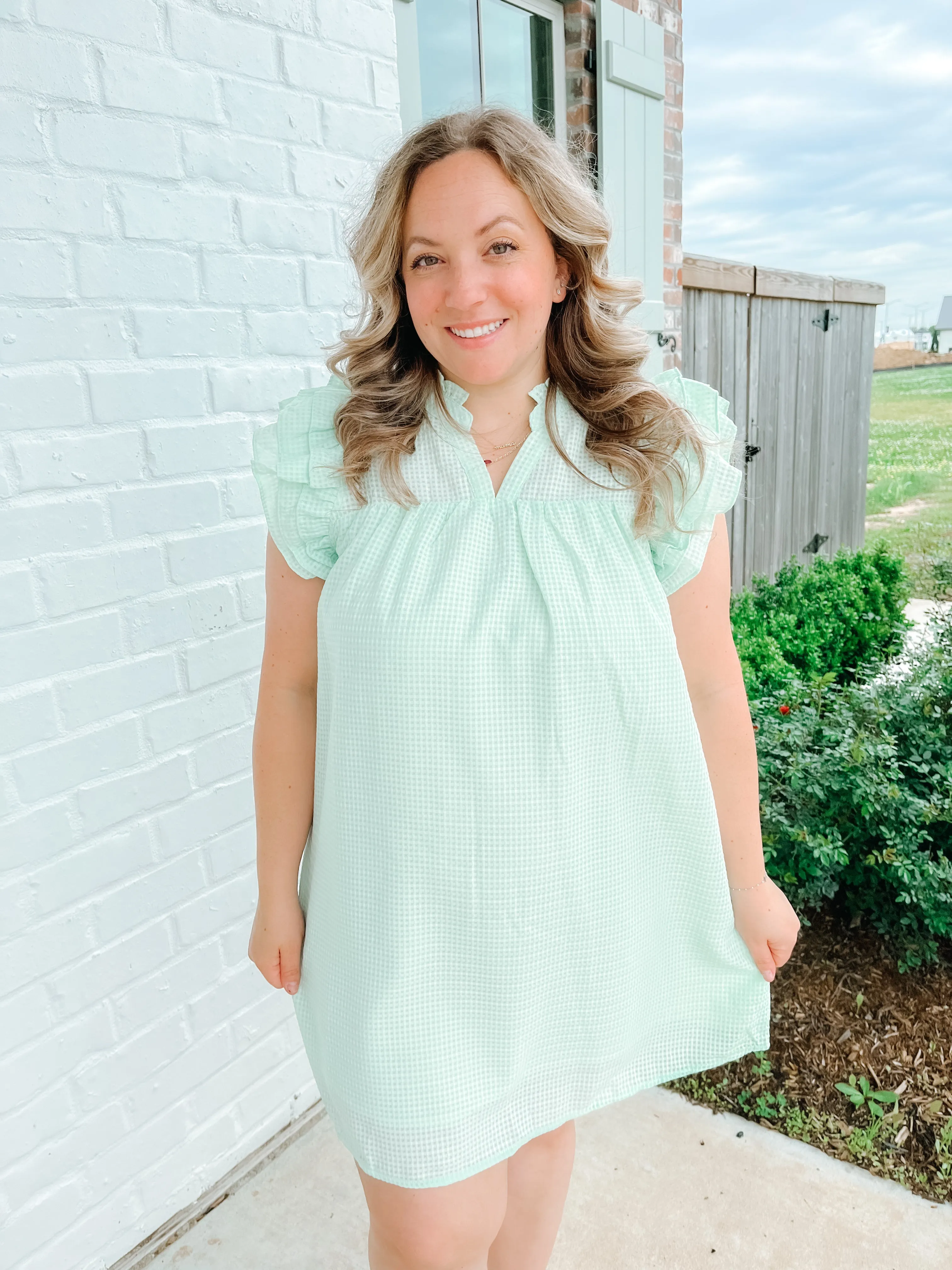 Layered Basket Dress
