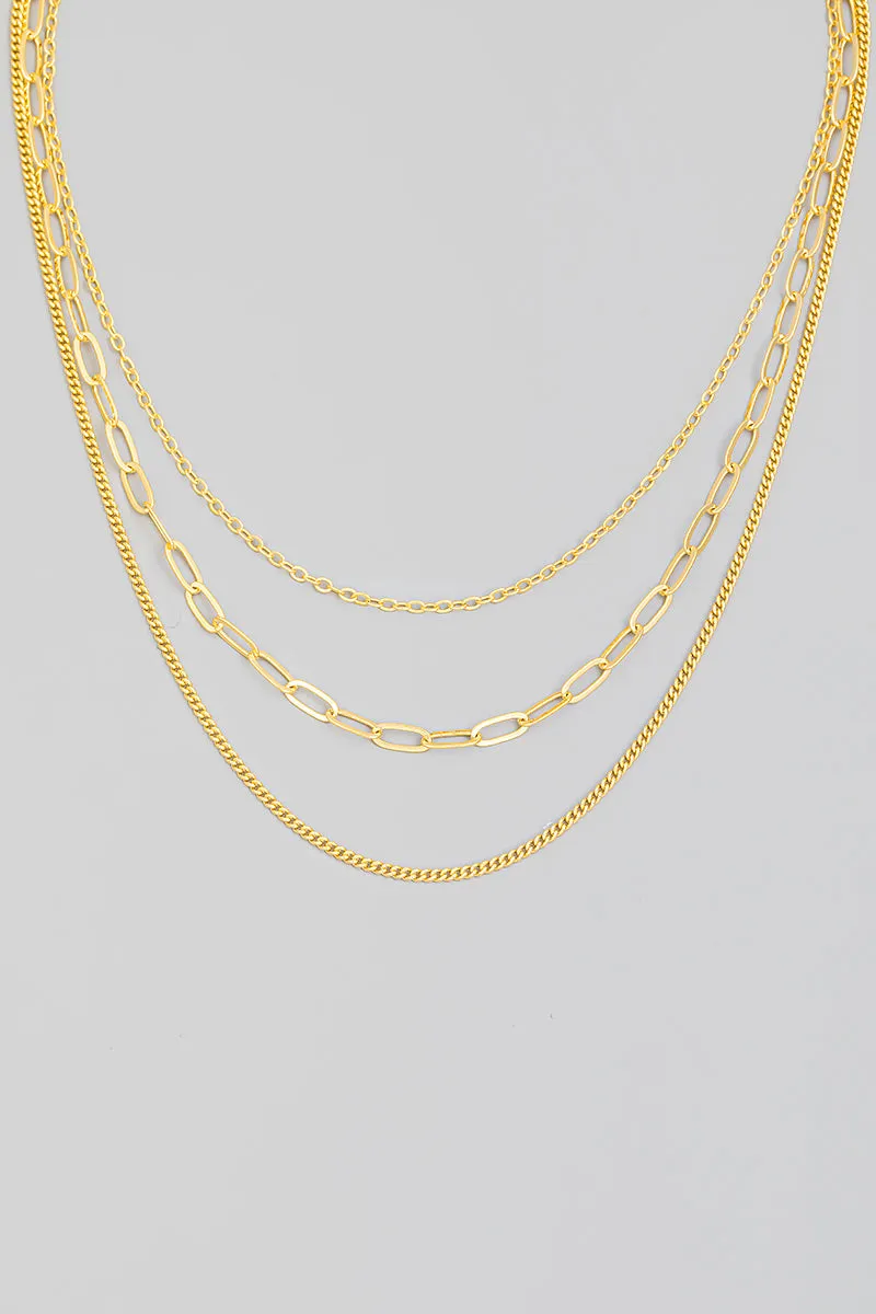 Layered Chain Necklace