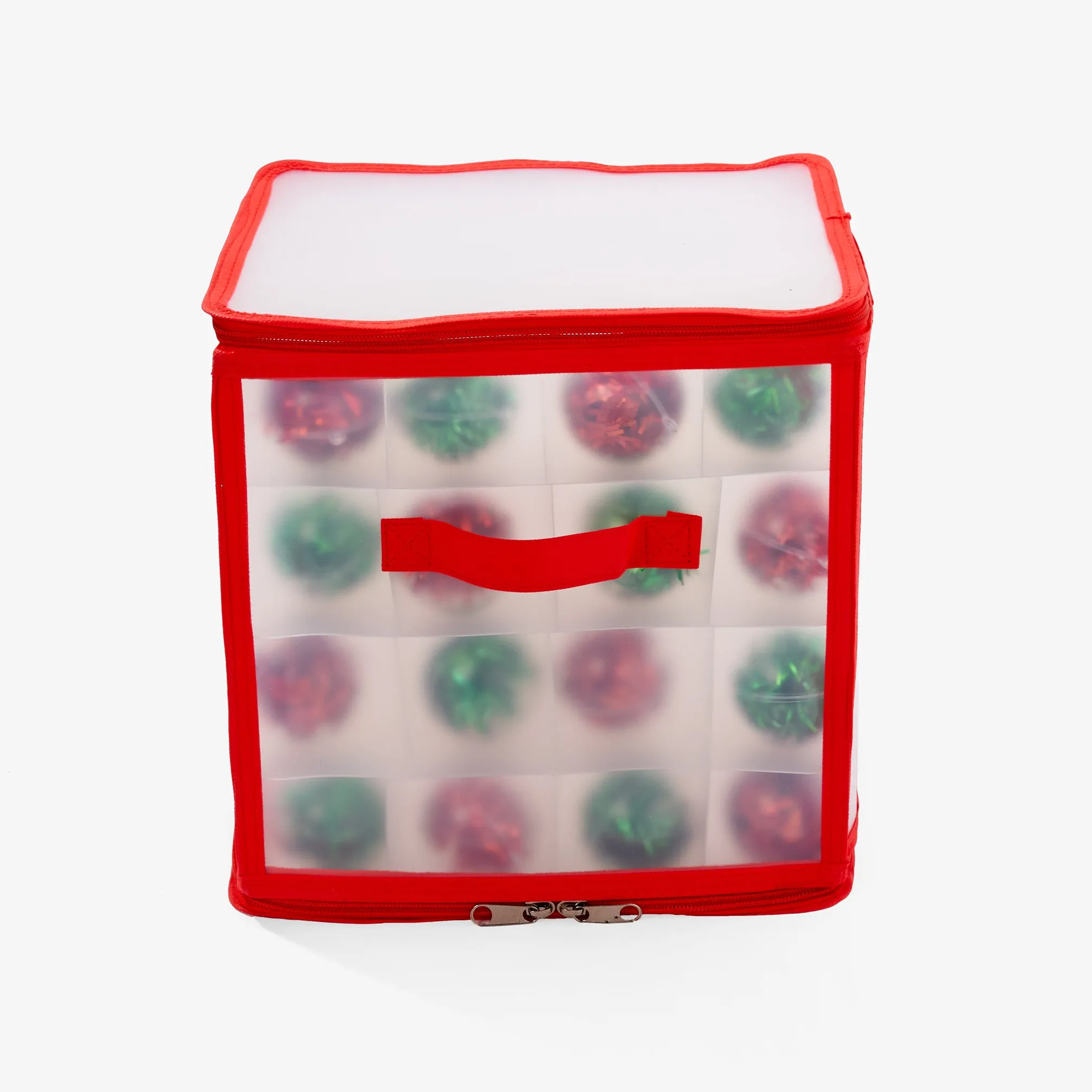Layered Christmas Bauble Storage Box