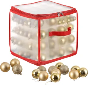 Layered Christmas Bauble Storage Box