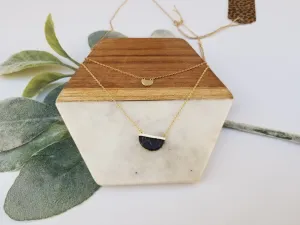 Layered Circle Necklace
