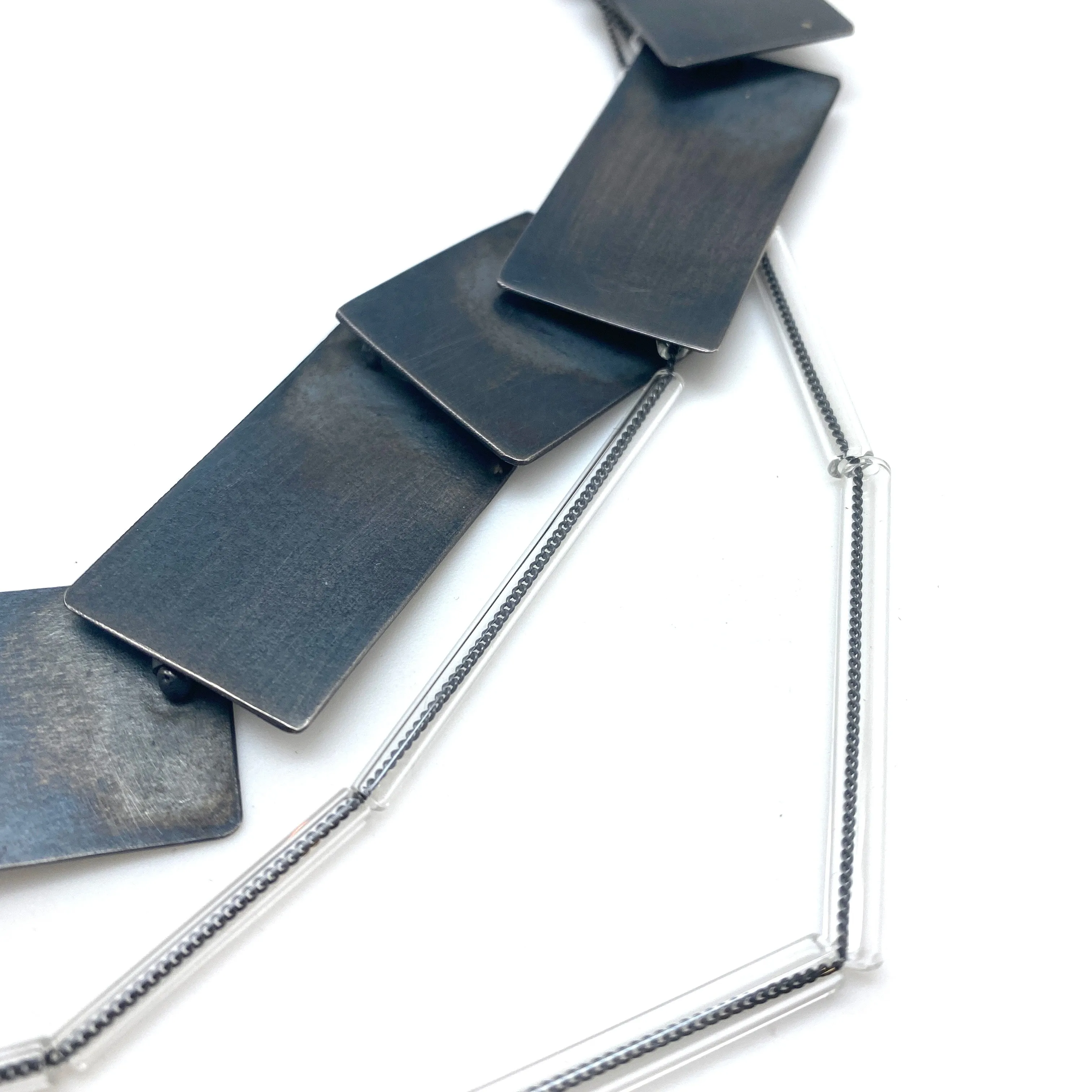 Layered Glass Choker