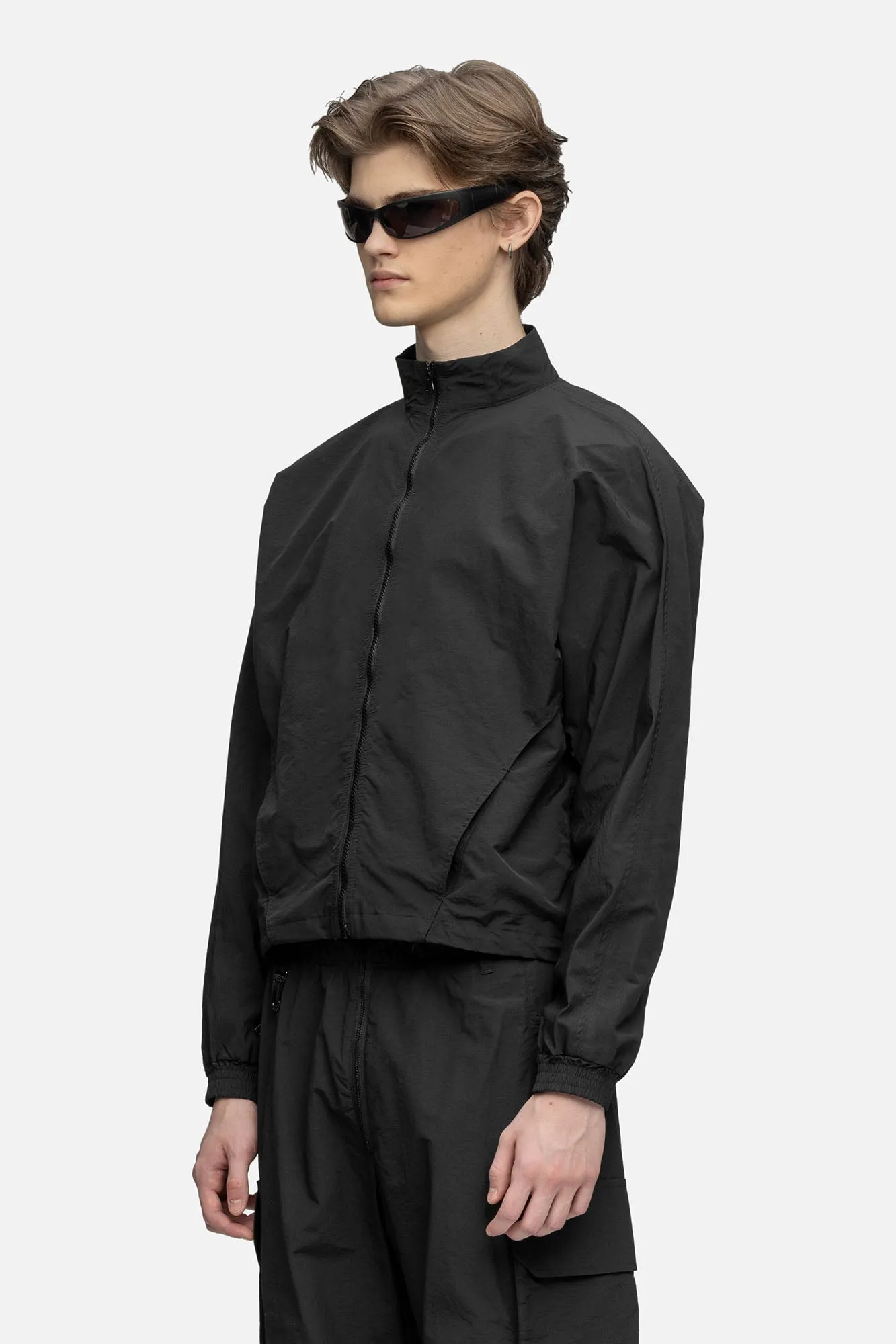 LAYERED JACKET BLACK