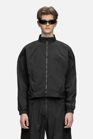 LAYERED JACKET BLACK