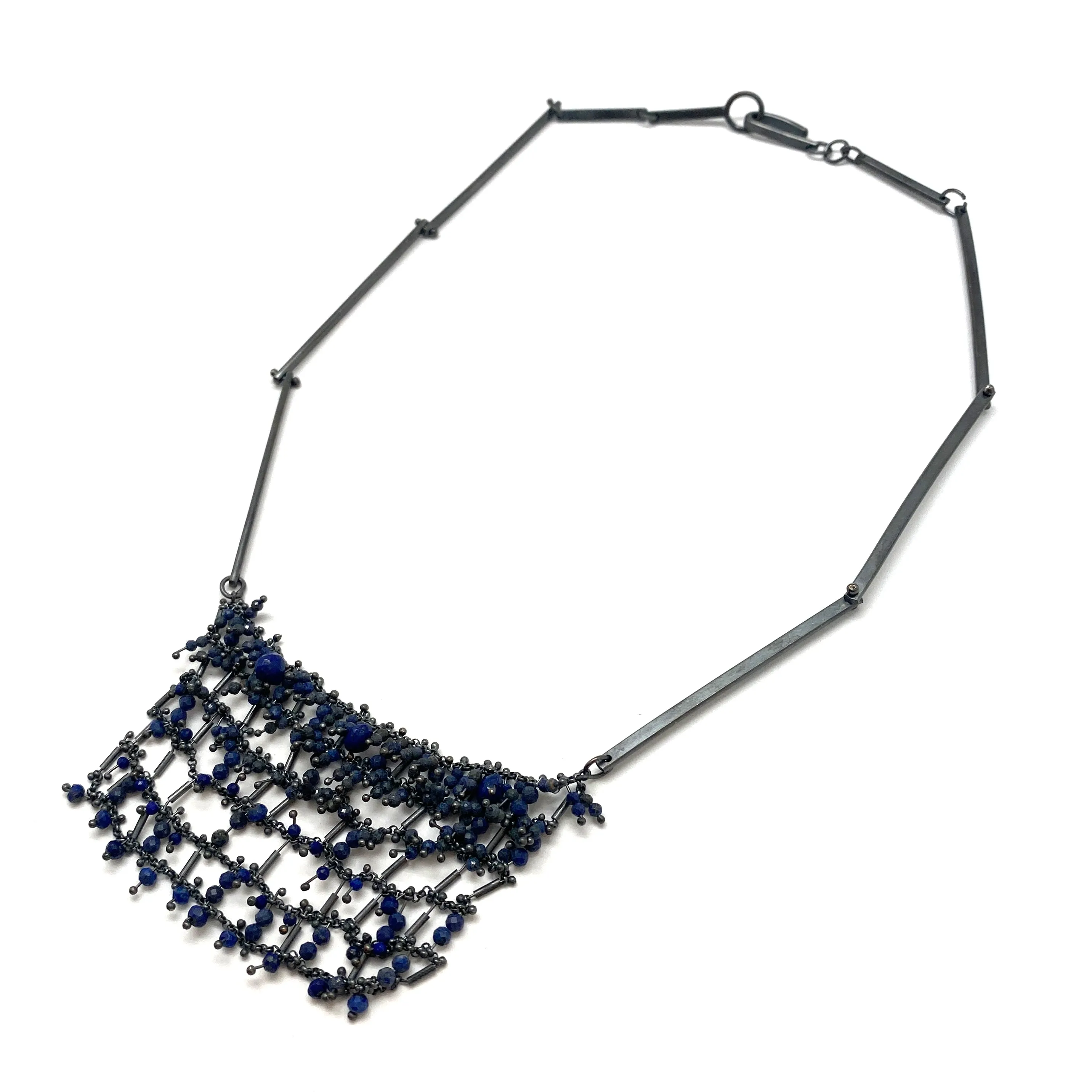 Layered Lapis Necklace