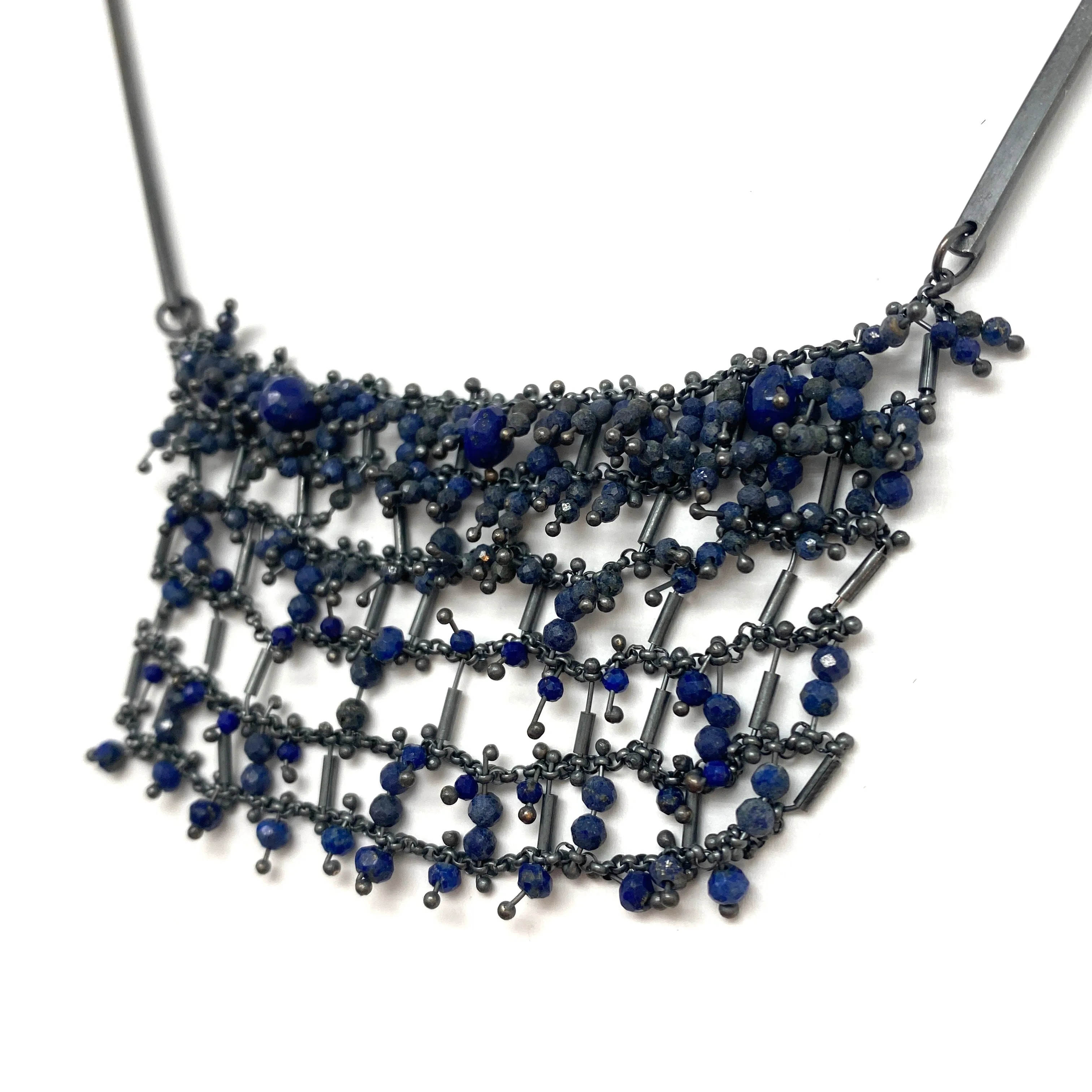 Layered Lapis Necklace