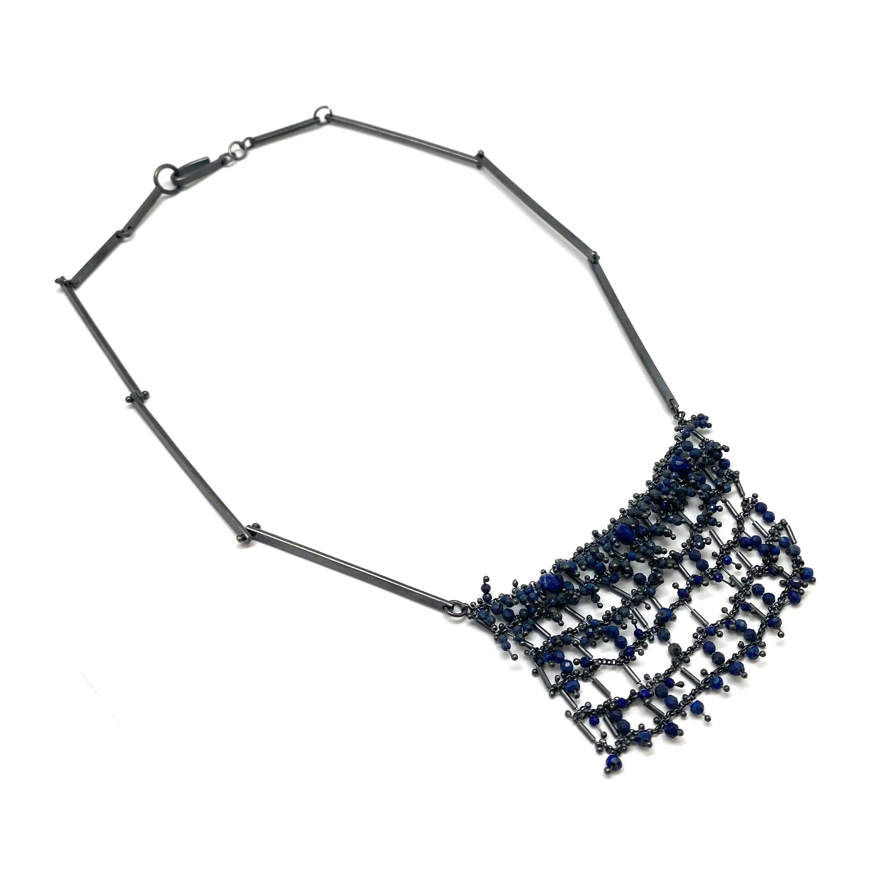 Layered Lapis Necklace