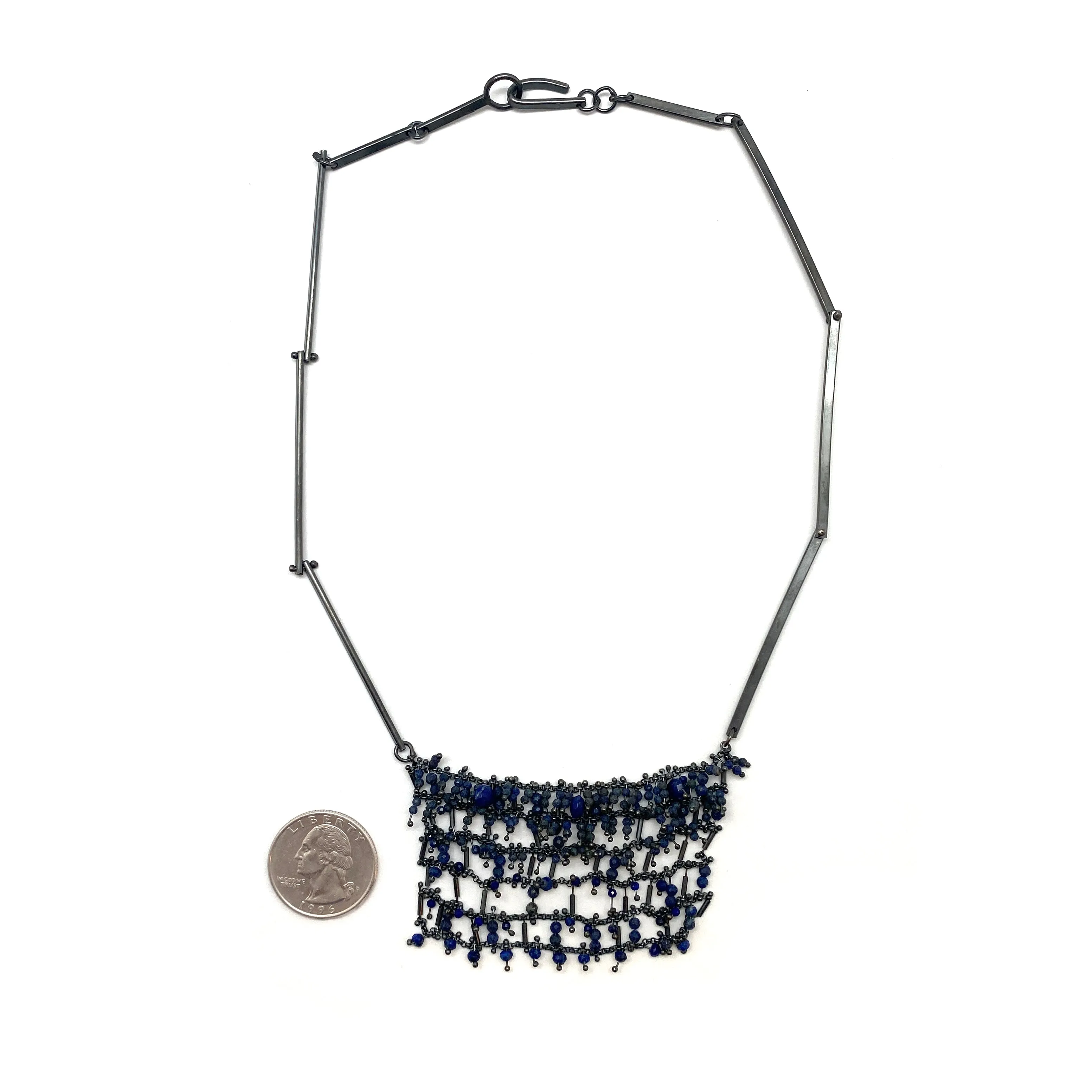 Layered Lapis Necklace