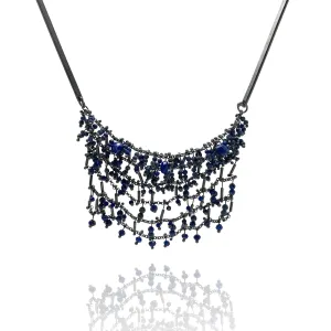 Layered Lapis Necklace