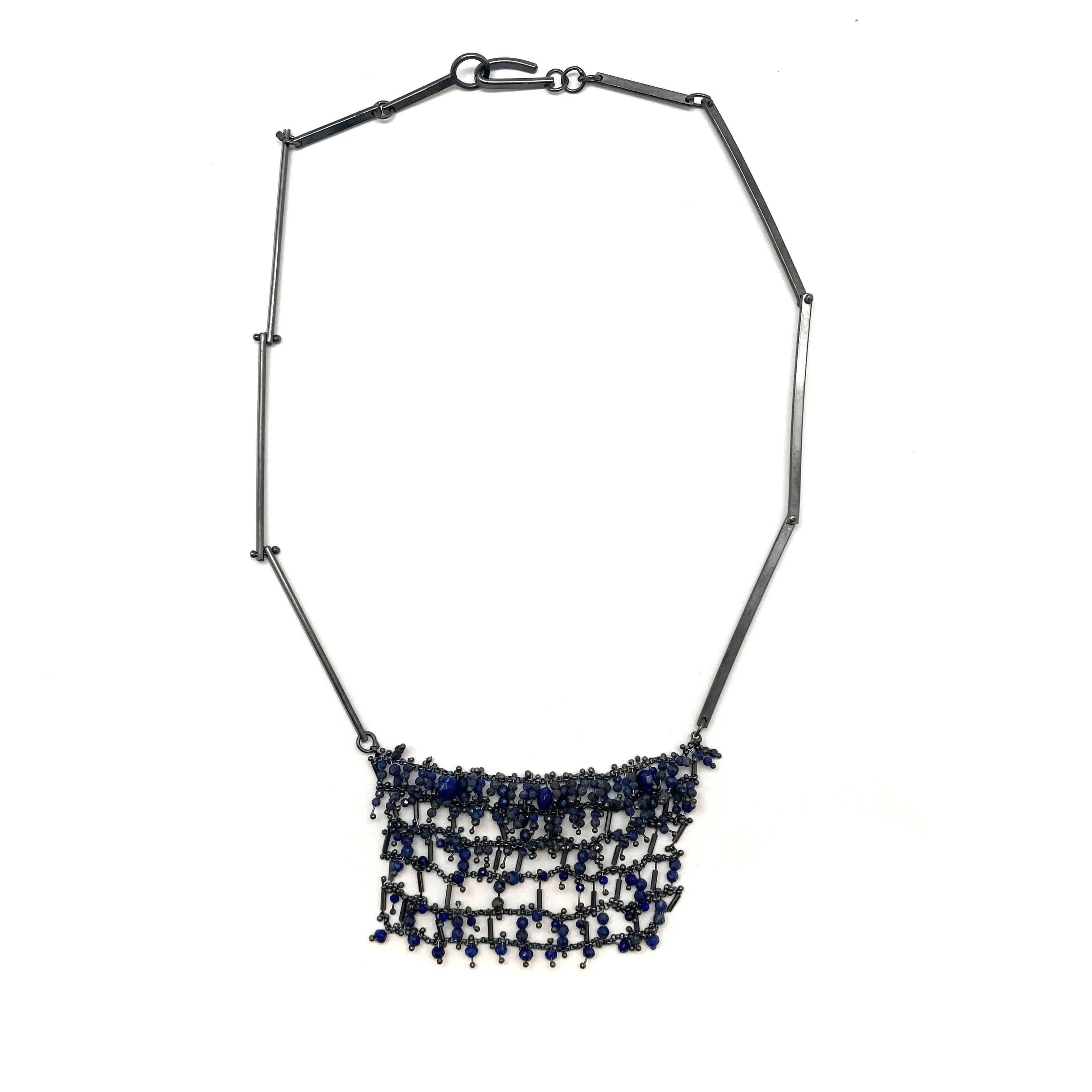 Layered Lapis Necklace