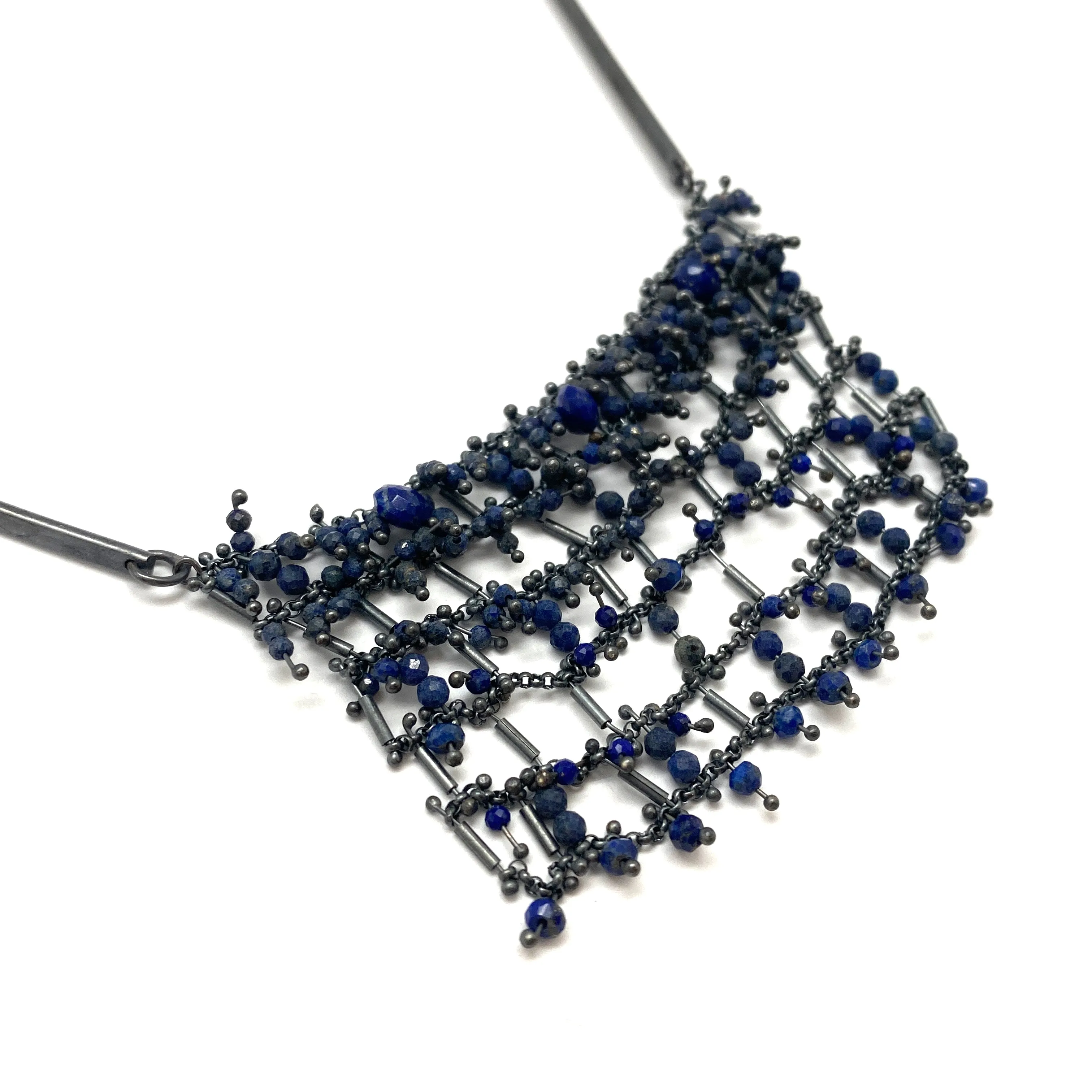 Layered Lapis Necklace