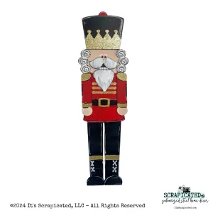 Layered Nutcracker - Red