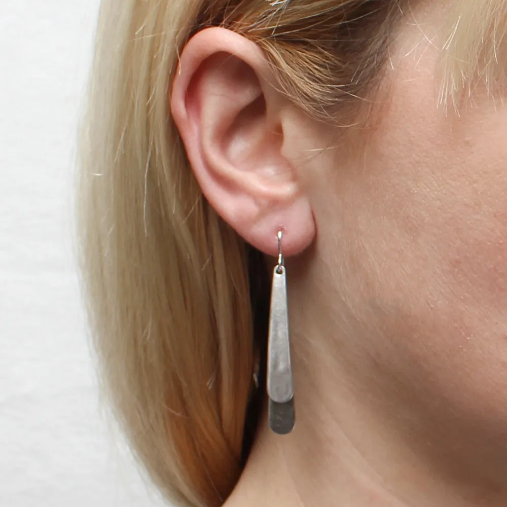 Layered Tapers Earring
