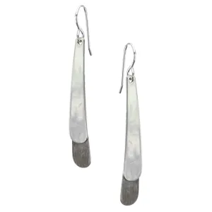 Layered Tapers Earring