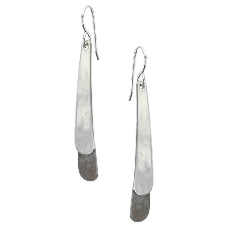Layered Tapers Earring