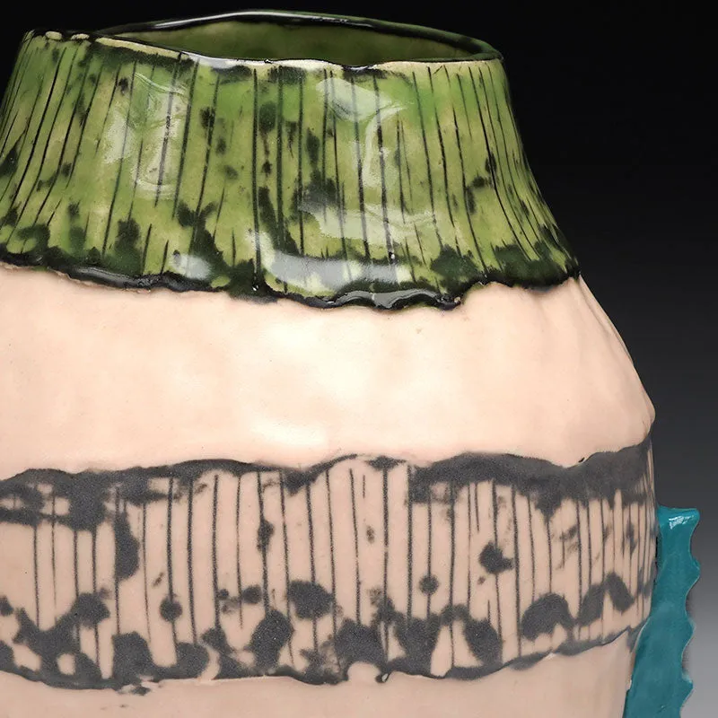 Layered Vase