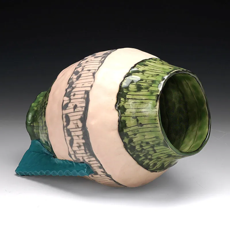 Layered Vase