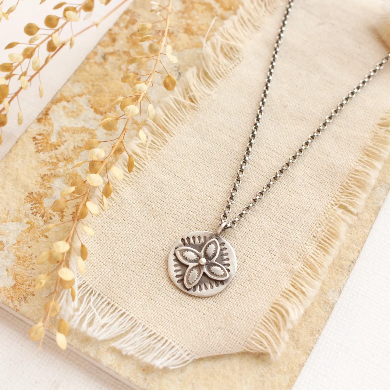 Layered Wanderer Coin Necklace