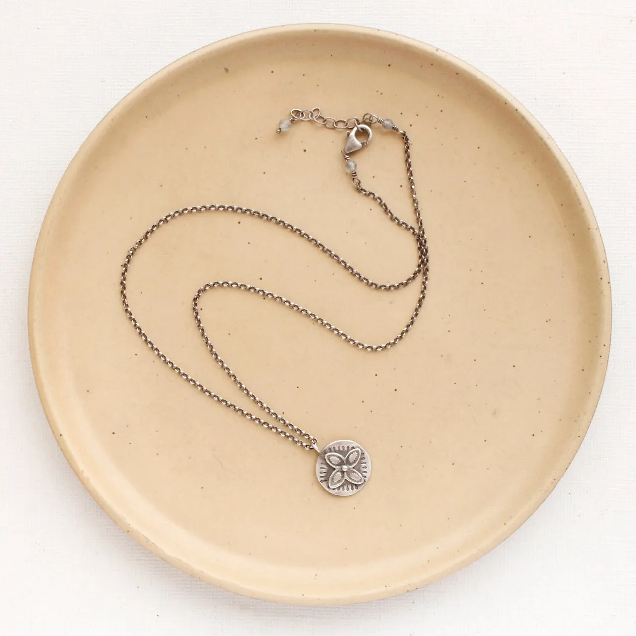 Layered Wanderer Coin Necklace