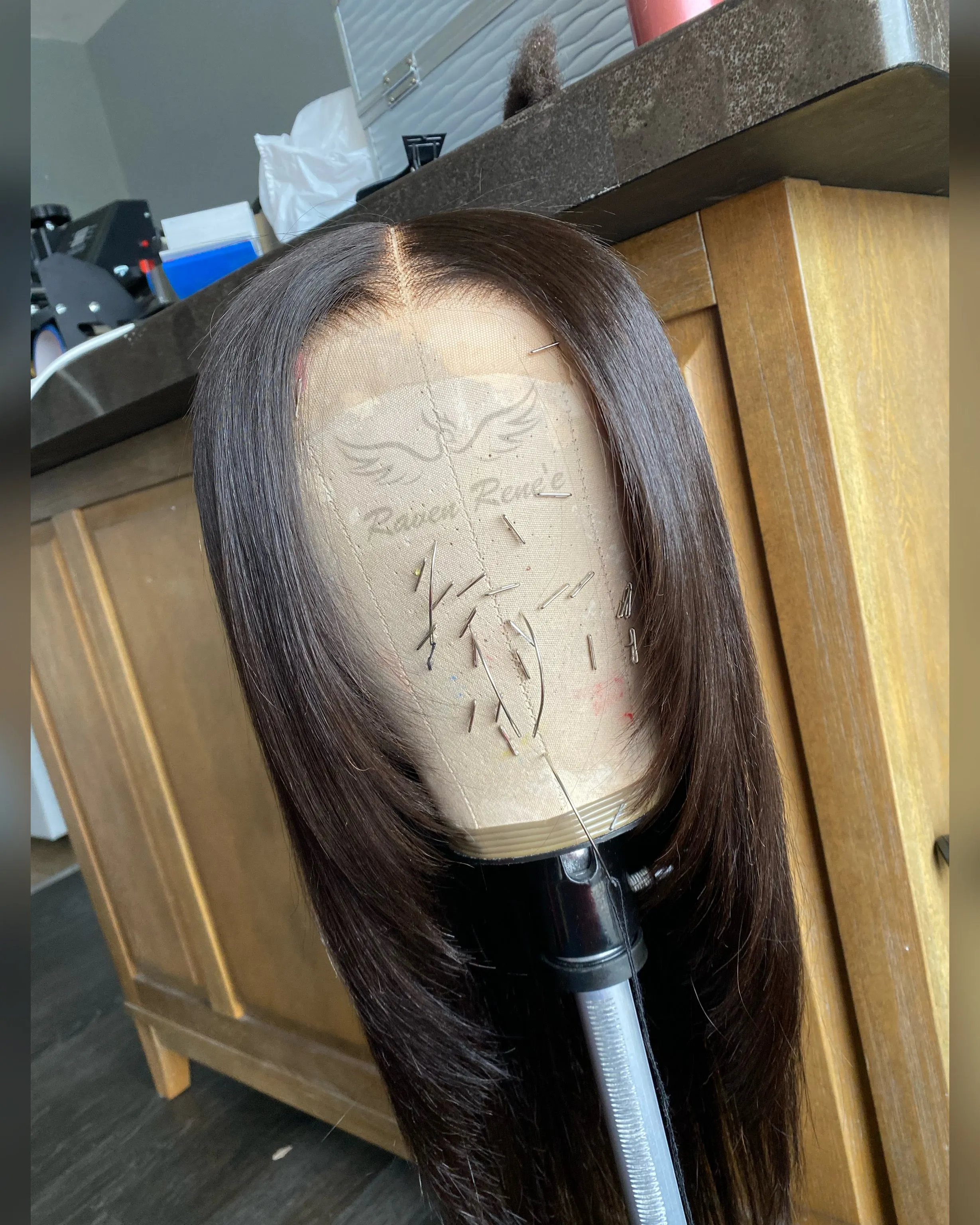 Layered Wig