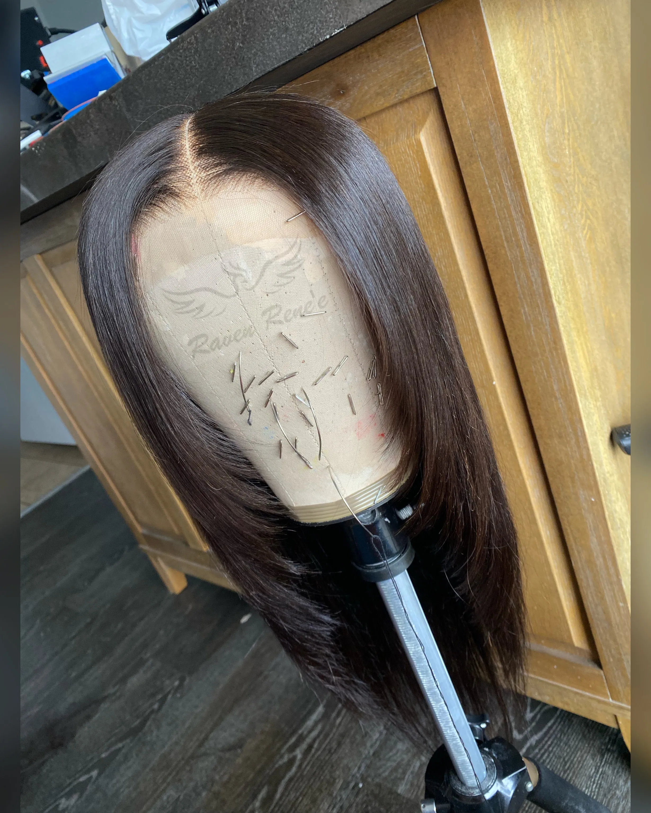 Layered Wig