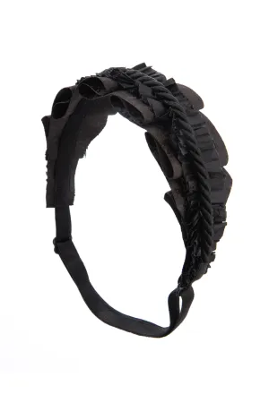 Layered Wrap - Black