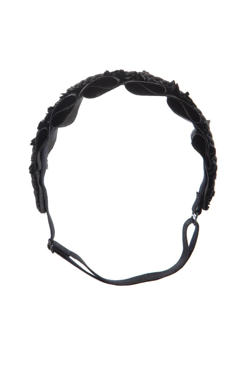Layered Wrap - Black